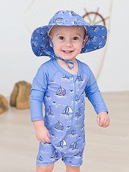 Amazon.com: RUGGEDBUTTS Baby/Toddler Boy Swimsuit, One Piece